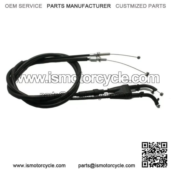 Yamaha XT225, 2001-2007, Throttle Cable - XT 225 - 4BE-26302-00-00 (For: Yamaha)
