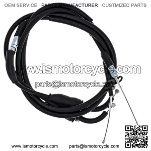 Push Pull Throttle Cable for Yamaha TTR125L TTR125LE 1B2-26302-00-00 (For: Yamaha)