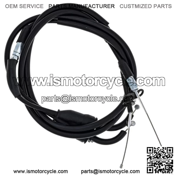 Push Pull Throttle Cable for Yamaha TTR125L TTR125LE 1B2-26302-00-00 (For: Yamaha)