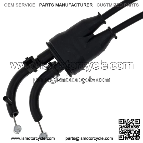 Push Pull Throttle Cable for Yamaha TTR125L TTR125LE 1B2-26302-00-00 (For: Yamaha) - Image 2