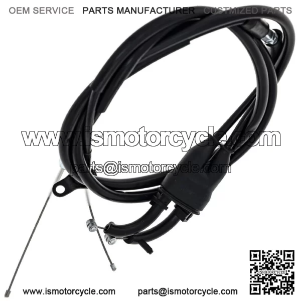 Push Pull Throttle Cable for Yamaha TTR125L TTR125LE 1B2-26302-00-00 (For: Yamaha) - Image 4