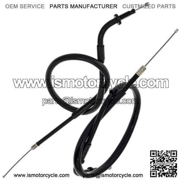 Push Pull Throttle Cable Yamaha Vmax 1200 VMX1200 1FK-26311-01 (For: Yamaha) - Image 2