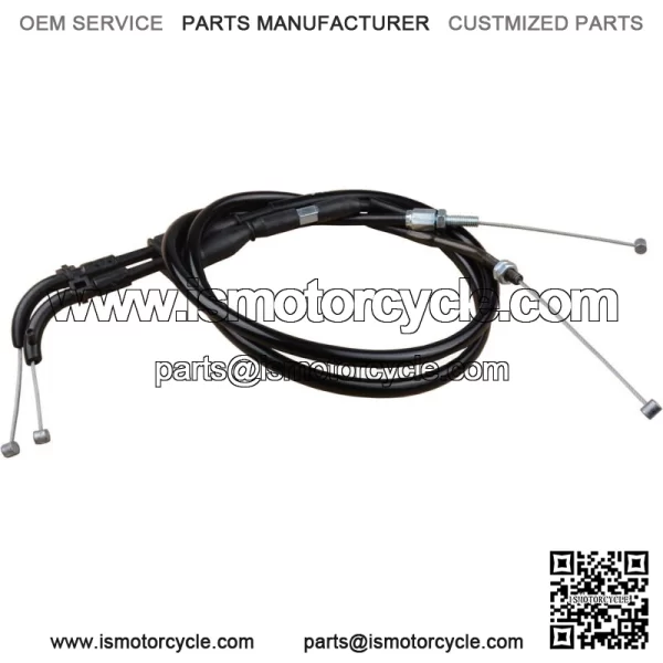 New Throttle Accelerator Cable Linkage Line For Yamaha YZF R1 1999-2006 (For: Yamaha) - Image 2