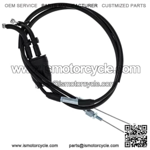 Push Pull Throttle Cable for Yamaha 2009-2014 YZF-R1 14B-26302-01-00 (For: Yamaha)