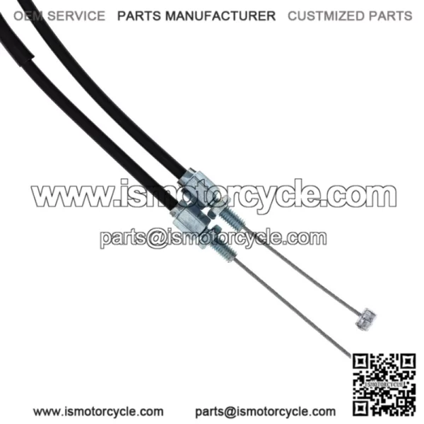 Push Pull Throttle Cable for Yamaha 2009-2014 YZF-R1 14B-26302-01-00 (For: Yamaha) - Image 3