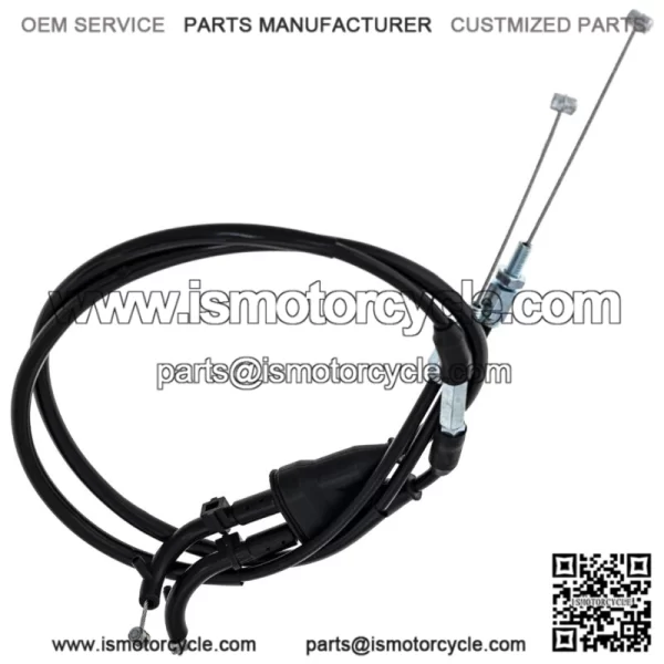 Push Pull Throttle Cable for Yamaha 2009-2014 YZF-R1 14B-26302-01-00 (For: Yamaha) - Image 4