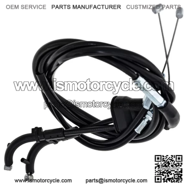 Push Pull Throttle Cable for 2005-2014 Yamaha TTR230 1C6-26302-00-00 (For: Yamaha) - Image 4