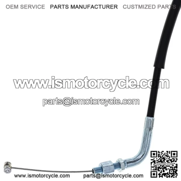 Push Throttle Cable for Yamaha V Star 1100 XVS1300A 3D8-26312-00-00 (For: Yamaha) - Image 2