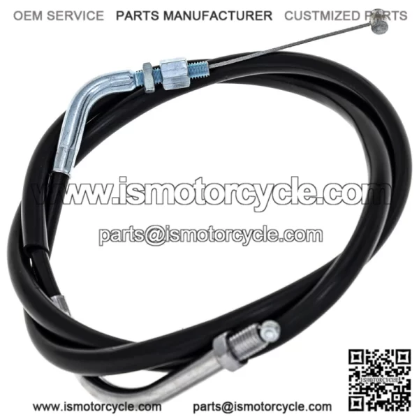 Push Throttle Cable for Yamaha V Star 1100 XVS1300A 3D8-26312-00-00 (For: Yamaha) - Image 4