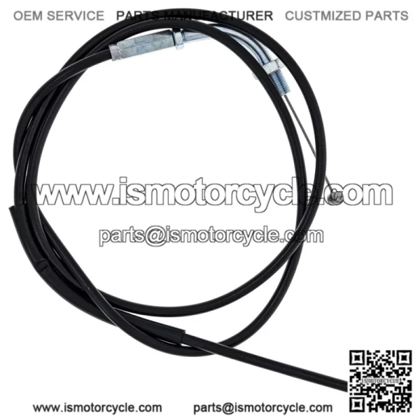 Pull Throttle Cable for Yamaha QT50 3L8-26311-00 3L8-26311-01 1979-1987 (For: Yamaha)