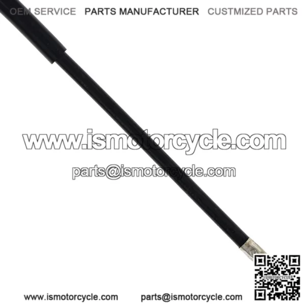 Pull Throttle Cable for Yamaha QT50 3L8-26311-00 3L8-26311-01 1979-1987 (For: Yamaha) - Image 3