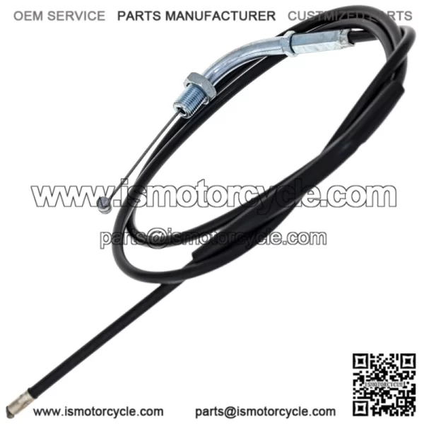 Pull Throttle Cable for Yamaha QT50 3L8-26311-00 3L8-26311-01 1979-1987 (For: Yamaha) - Image 4