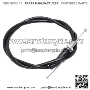 New Motorcycle Throttle Cable For Raptor250 YFM250R 2008-2013 2010 Metal Black (For: Yamaha)