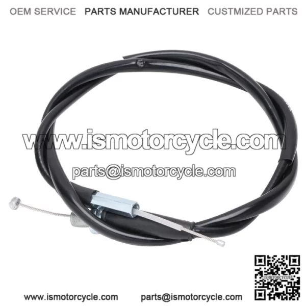 New Motorcycle Throttle Cable For Raptor250 YFM250R 2008-2013 2010 Metal Black (For: Yamaha) - Image 3