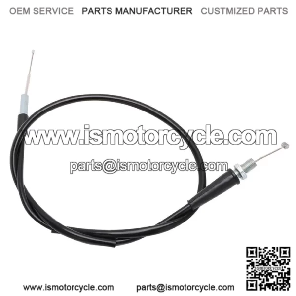 New Motorcycle Throttle Cable For Raptor250 YFM250R 2008-2013 2010 Metal Black (For: Yamaha) - Image 5
