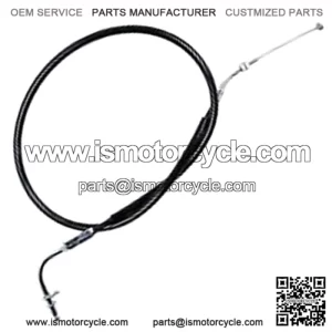 NEW THROTTLE CABLE FITS YAMAHA MOTORCYCLE Y-ZINGER PW80 1991-2003 21W263110200 (For: Yamaha)