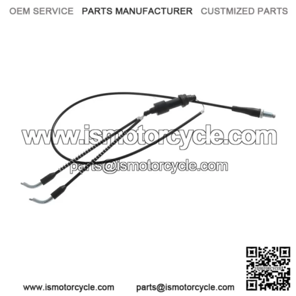 Throttle Control Cable Fits for Yamaha Banshee 350 YFZ350 1987-2006 (For: Yamaha) - Image 2