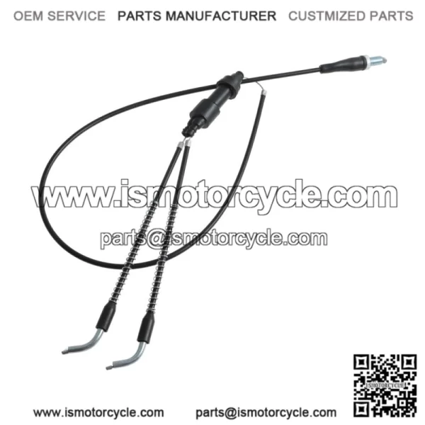 Throttle Control Cable Fits for Yamaha Banshee 350 YFZ350 1987-2006 (For: Yamaha) - Image 3