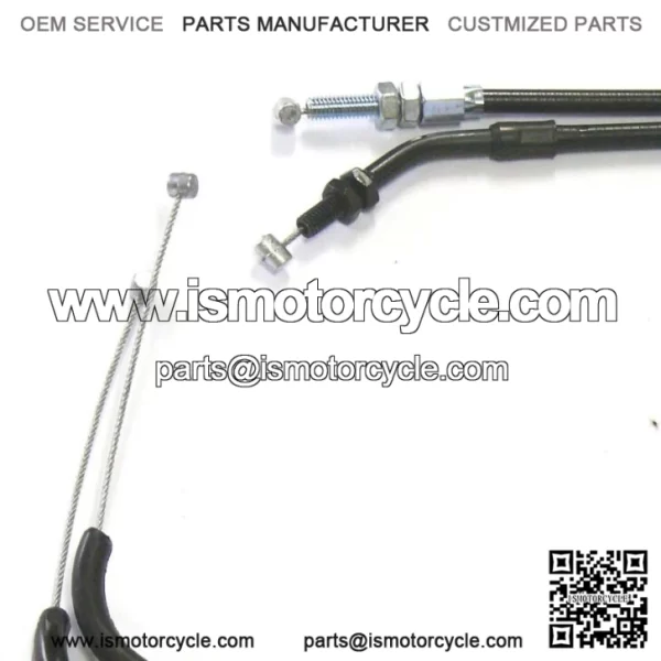 Throttle cable complete for YAMAHA FZR 600 / YZF 600 R Thunder Cat 94-01 4JH-263