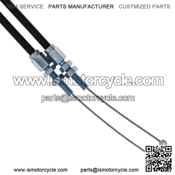 Push Pull Throttle Cable for 2000-2006 Yamaha TTR250 4GY-26302-02-00 (For: Yamaha) - Image 3