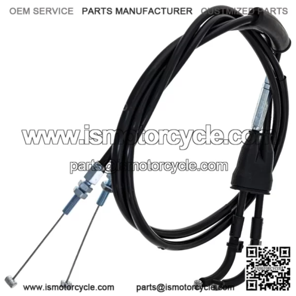 Push Pull Throttle Cable for 2000-2006 Yamaha TTR250 4GY-26302-02-00 (For: Yamaha) - Image 4