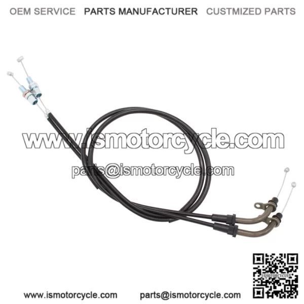 Throttle Cable For Suzuki GSXR600 GSXR750 2006-2009 GSXR1000 2005-2009 2007 2008 (For: Suzuki)