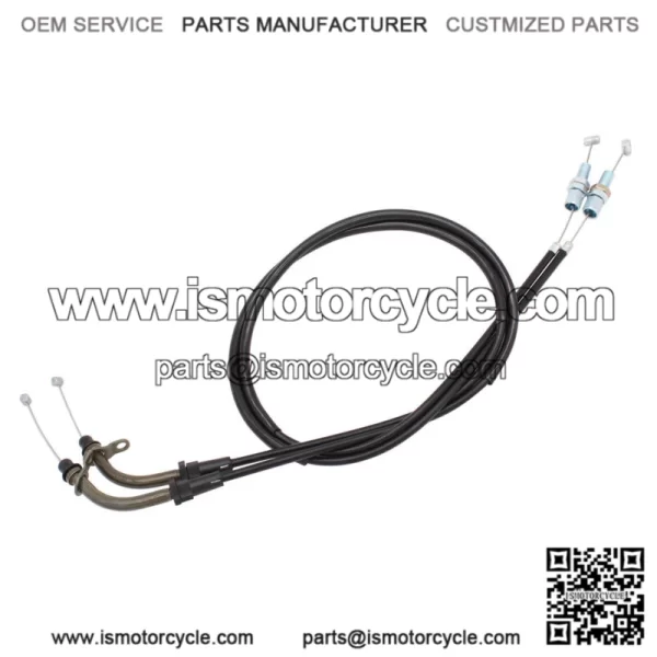 Throttle Cable For Suzuki GSXR600 GSXR750 2006-2009 GSXR1000 2005-2009 2007 2008 (For: Suzuki) - Image 2