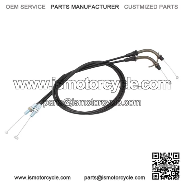 Throttle Cable For Suzuki GSXR600 GSXR750 2006-2009 GSXR1000 2005-2009 2007 2008 (For: Suzuki) - Image 4