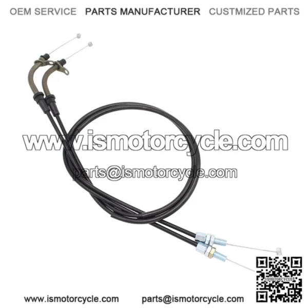 Throttle Cable For Suzuki GSXR600 GSXR750 2006-2009 GSXR1000 2005-2009 2007 2008 (For: Suzuki) - Image 5