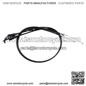 Push Pull Throttle Cable Set DRZ400 DRZ400E KLX400R Replacement (For: Suzuki)