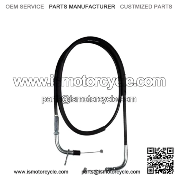 NEW 1996 - 2004 SUZUKI SAVAGE 650 LS650 OEM THROTTLE CABLE ASSEMBLY 58300-24B20 (For: Suzuki) - Image 2