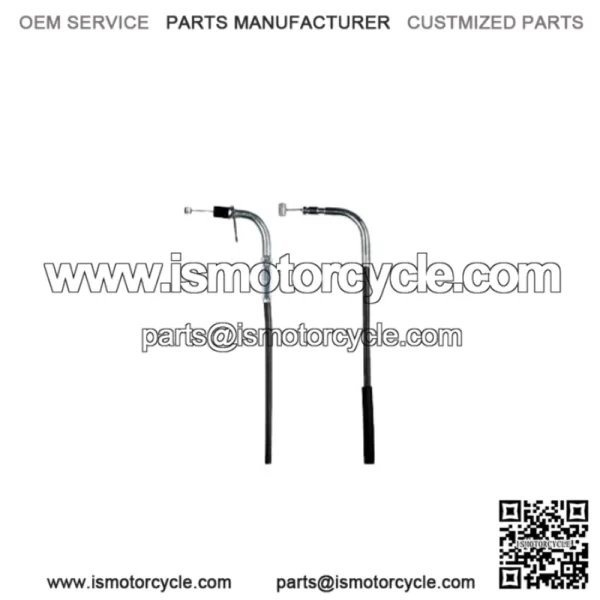 NEW 1996 - 2004 SUZUKI SAVAGE 650 LS650 OEM THROTTLE CABLE ASSEMBLY 58300-24B20 (For: Suzuki) - Image 3