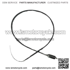 NEW 2001 - 2004 SUZUKI RM125 RM250 OEM THROTTLE CABLE ASSEMBLY 58300-37F01 (For: Suzuki)