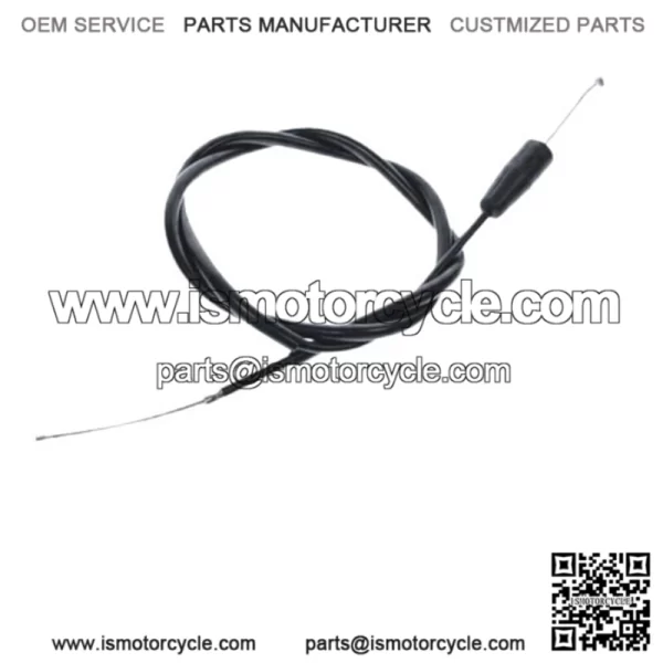 NEW 2001 - 2004 SUZUKI RM125 RM250 OEM THROTTLE CABLE ASSEMBLY 58300-37F01 (For: Suzuki) - Image 2