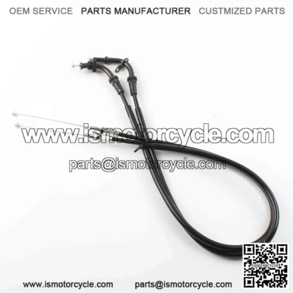Motorcycle Throttle Cable For SUZUKI SRAD GSX-R600 1997 1998 1999 2000 (For: Suzuki)