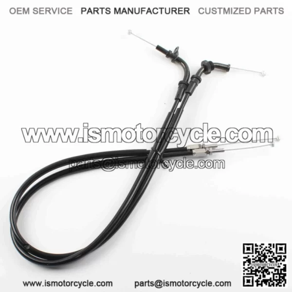 Motorcycle Throttle Cable For SUZUKI SRAD GSX-R600 1997 1998 1999 2000 (For: Suzuki) - Image 2
