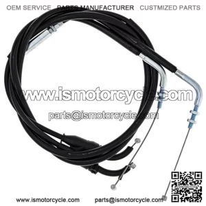 Push Pull Throttle Cable for Suzuki DR250SE DR350SE 58300-14D30 Motorcycle (For: Suzuki)