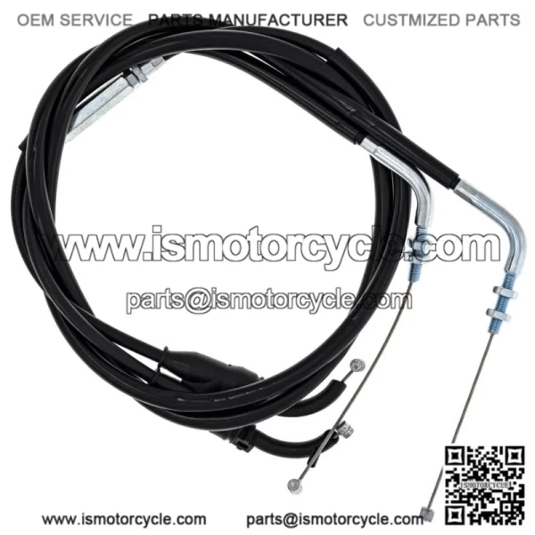 Push Pull Throttle Cable for Suzuki DR250SE DR350SE 58300-14D30 Motorcycle (For: Suzuki)