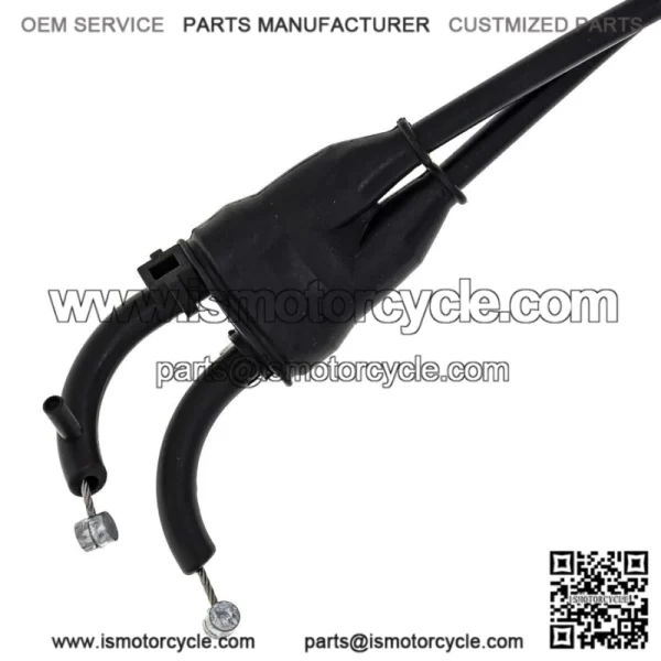 Push Pull Throttle Cable for Suzuki DR250SE DR350SE 58300-14D30 Motorcycle (For: Suzuki) - Image 3