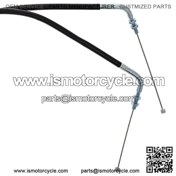 Push Pull Throttle Cable for Suzuki DR250SE DR350SE 58300-14D30 Motorcycle (For: Suzuki) - Image 4
