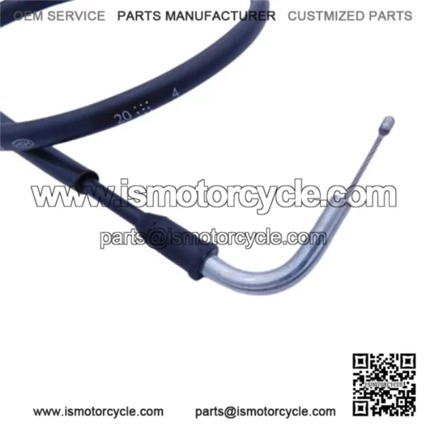 NEW OEM SUZUKI 2002-2005 QUADMASTER 50 THROTTLE CABLE ASSEMBLY 58300-43F10 (For: Suzuki) - Image 3