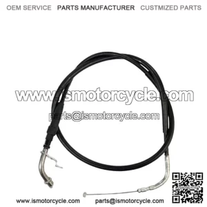 NEW 2005 - 2017  SUZUKI S40 LS650 OEM THROTTLE CABLE ASSEMBLY 58300-24C00 (For: Suzuki)