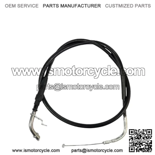 NEW 2005 - 2017  SUZUKI S40 LS650 OEM THROTTLE CABLE ASSEMBLY 58300-24C00 (For: Suzuki)