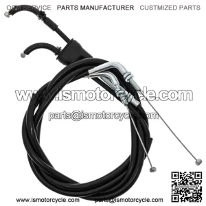 Push Pull Throttle Cable for Suzuki DR650S DR650SE 58300-12D00 58300-12E01 (For: Suzuki)