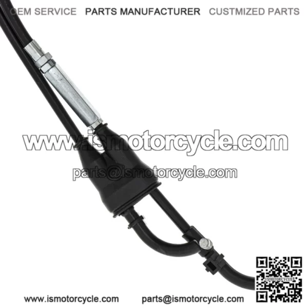 Push Pull Throttle Cable for Suzuki DR650S DR650SE 58300-12D00 58300-12E01 (For: Suzuki) - Image 4