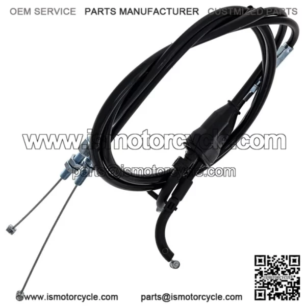 Push Pull Throttle Cable for Suzuki DR250 58301-14D02 58301-14D01 (For: Suzuki) - Image 2