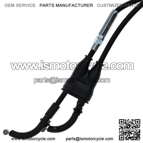 Push Pull Throttle Cable for Suzuki DR250 58301-14D02 58301-14D01 (For: Suzuki) - Image 3
