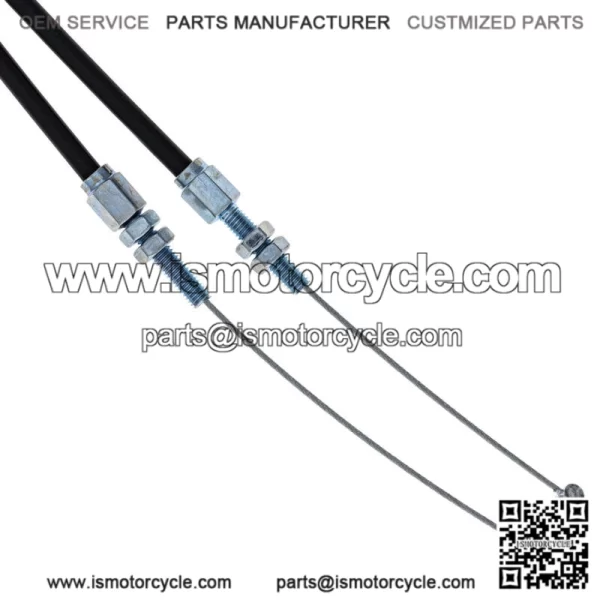 Push Pull Throttle Cable for Suzuki DR250 58301-14D02 58301-14D01 (For: Suzuki) - Image 4