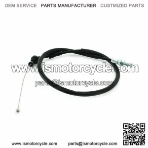Racing Push Throttle Cable For Suzuki GSX-R600 GSXR750 GSXR 1000 2000-2004 Black (For: Suzuki)