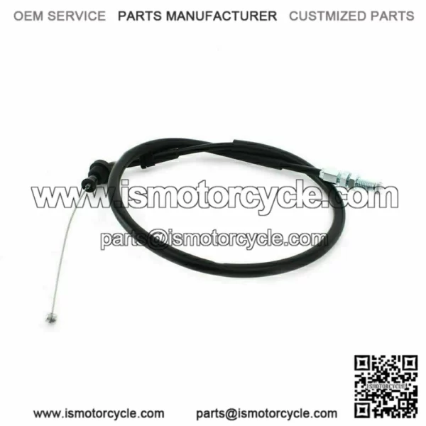 Racing Push Throttle Cable For Suzuki GSX-R600 GSXR750 GSXR 1000 2000-2004 Black (For: Suzuki)